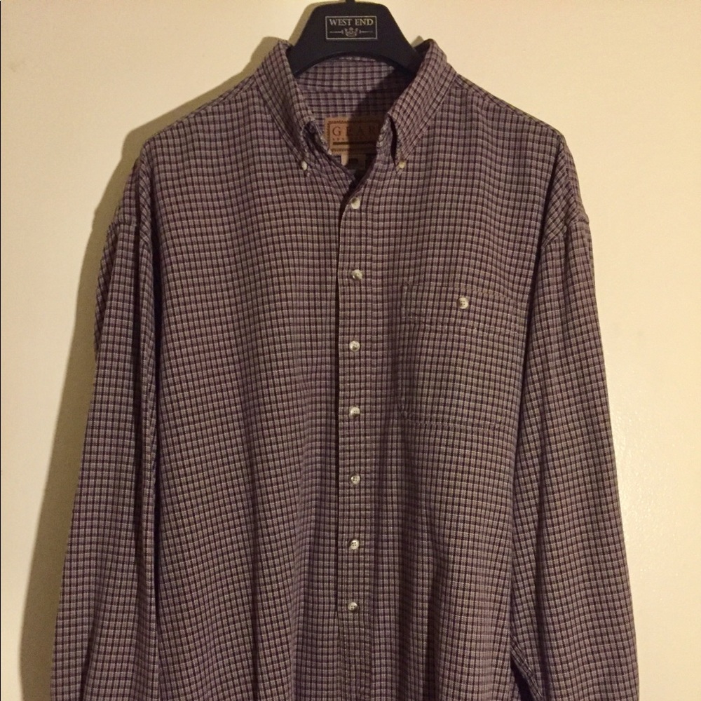 Men’s Gear for sports 2X shirt.